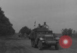 Image of 2nd French Armored Division in England United Kingdom, 1944, second 45 stock footage video 65675079333
