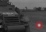 Image of 2nd French Armored Division in England United Kingdom, 1944, second 50 stock footage video 65675079333