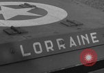 Image of 2nd French Armored Division in England United Kingdom, 1944, second 62 stock footage video 65675079333