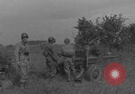 Image of 57 MM gun M1 United Kingdom, 1944, second 40 stock footage video 65675079334