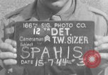 Image of 2nd French Armored Division column Europe, 1944, second 1 stock footage video 65675079335