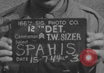 Image of 2nd French Armored Division column Europe, 1944, second 3 stock footage video 65675079335