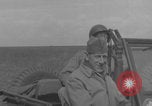 Image of 2nd French Armored Division column Europe, 1944, second 10 stock footage video 65675079335