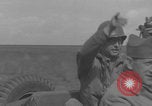 Image of 2nd French Armored Division column Europe, 1944, second 11 stock footage video 65675079335