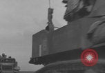Image of 2nd French Armored Division column Europe, 1944, second 17 stock footage video 65675079335