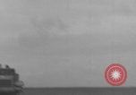 Image of 2nd French Armored Division column Europe, 1944, second 18 stock footage video 65675079335