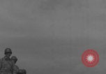 Image of 2nd French Armored Division column Europe, 1944, second 38 stock footage video 65675079335
