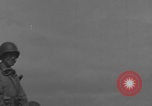 Image of 2nd French Armored Division column Europe, 1944, second 39 stock footage video 65675079335