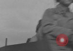 Image of 2nd French Armored Division column Europe, 1944, second 43 stock footage video 65675079335