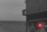 Image of 2nd French Armored Division column Europe, 1944, second 51 stock footage video 65675079335