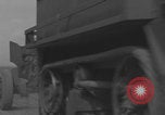 Image of 2nd French Armored Division column Europe, 1944, second 56 stock footage video 65675079335