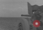 Image of 2nd French Armored Division column Europe, 1944, second 57 stock footage video 65675079335