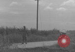 Image of 2nd French Armored Division column Europe, 1944, second 59 stock footage video 65675079335