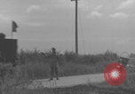 Image of 2nd French Armored Division column Europe, 1944, second 62 stock footage video 65675079335