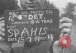 Image of 2nd French Armored Division motorized column United Kingdom, 1944, second 1 stock footage video 65675079336