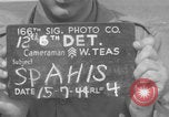 Image of 2nd French Armored Division motorized column United Kingdom, 1944, second 5 stock footage video 65675079336