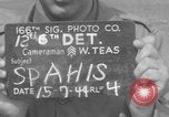 Image of 2nd French Armored Division motorized column United Kingdom, 1944, second 6 stock footage video 65675079336