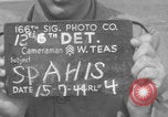 Image of 2nd French Armored Division motorized column United Kingdom, 1944, second 7 stock footage video 65675079336