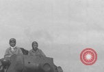 Image of 2nd French Armored Division motorized column United Kingdom, 1944, second 8 stock footage video 65675079336