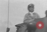 Image of 2nd French Armored Division motorized column United Kingdom, 1944, second 9 stock footage video 65675079336
