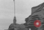 Image of 2nd French Armored Division motorized column United Kingdom, 1944, second 14 stock footage video 65675079336