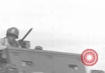 Image of 2nd French Armored Division motorized column United Kingdom, 1944, second 15 stock footage video 65675079336