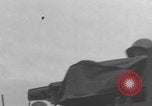 Image of 2nd French Armored Division motorized column United Kingdom, 1944, second 19 stock footage video 65675079336