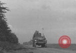 Image of 2nd French Armored Division motorized column United Kingdom, 1944, second 21 stock footage video 65675079336