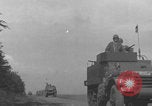 Image of 2nd French Armored Division motorized column United Kingdom, 1944, second 24 stock footage video 65675079336