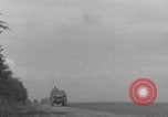 Image of 2nd French Armored Division motorized column United Kingdom, 1944, second 26 stock footage video 65675079336