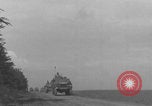 Image of 2nd French Armored Division motorized column United Kingdom, 1944, second 28 stock footage video 65675079336