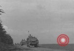 Image of 2nd French Armored Division motorized column United Kingdom, 1944, second 29 stock footage video 65675079336