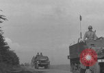 Image of 2nd French Armored Division motorized column United Kingdom, 1944, second 33 stock footage video 65675079336