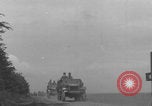 Image of 2nd French Armored Division motorized column United Kingdom, 1944, second 34 stock footage video 65675079336