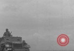 Image of 2nd French Armored Division motorized column United Kingdom, 1944, second 39 stock footage video 65675079336