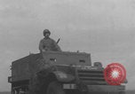Image of 2nd French Armored Division motorized column United Kingdom, 1944, second 40 stock footage video 65675079336