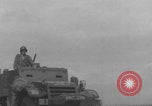 Image of 2nd French Armored Division motorized column United Kingdom, 1944, second 44 stock footage video 65675079336