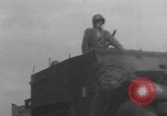 Image of 2nd French Armored Division motorized column United Kingdom, 1944, second 45 stock footage video 65675079336