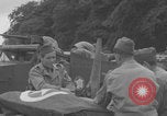 Standbild Das französische Panzerkanzel Marine Regiment bereitet Fahrzeuge vor Europa, 1944, aus Sekunde 46 historischem Filmmaterial Videoclip 65675079337