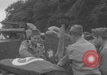 Standbild Das französische Panzerkanzel Marine Regiment bereitet Fahrzeuge vor Europa, 1944, aus Sekunde 47 historischem Filmmaterial Videoclip 65675079337
