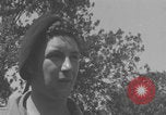 Image of Free French tanks in England United Kingdom, 1944, second 4 stock footage video 65675079338