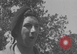 Image of Free French tanks in England United Kingdom, 1944, second 5 stock footage video 65675079338