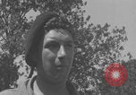 Image of Free French tanks in England United Kingdom, 1944, second 6 stock footage video 65675079338