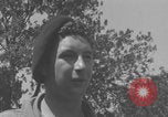 Image of Free French tanks in England United Kingdom, 1944, second 8 stock footage video 65675079338