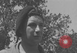 Image of Free French tanks in England United Kingdom, 1944, second 10 stock footage video 65675079338