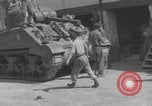 Image of Free French tanks in England United Kingdom, 1944, second 32 stock footage video 65675079338