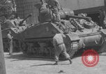 Image of Free French tanks in England United Kingdom, 1944, second 33 stock footage video 65675079338