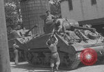 Image of Free French tanks in England United Kingdom, 1944, second 34 stock footage video 65675079338