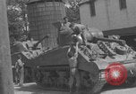 Image of Free French tanks in England United Kingdom, 1944, second 35 stock footage video 65675079338