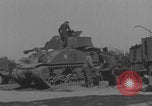 Image of Free French tanks in England United Kingdom, 1944, second 40 stock footage video 65675079338